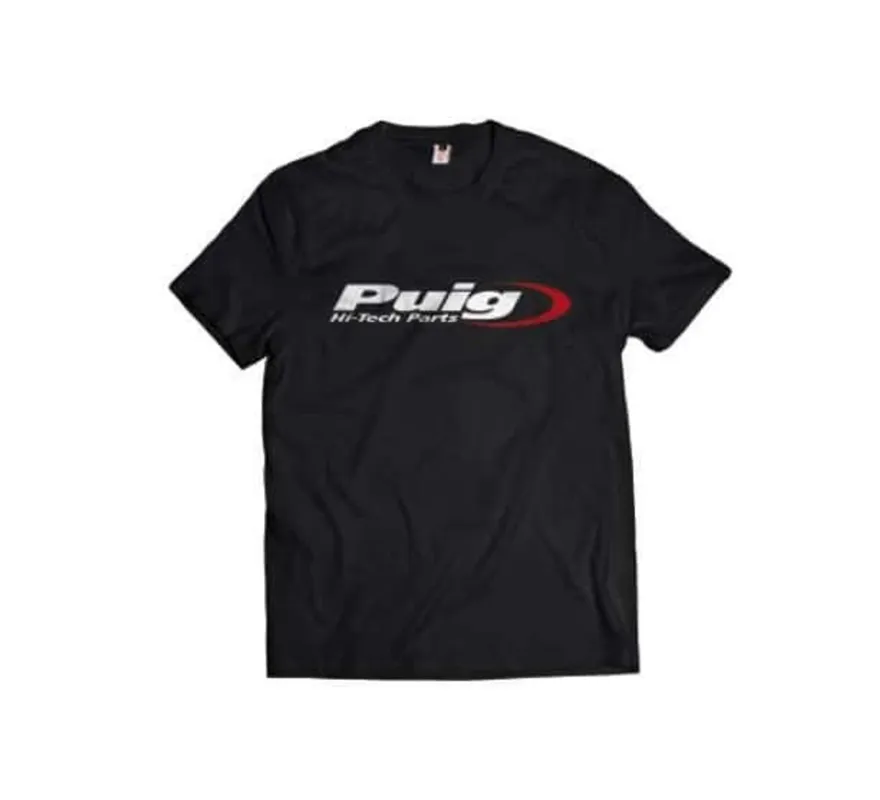 Tričko PUIG logo PUIG 4332N černý XL Odeslání Ihned
