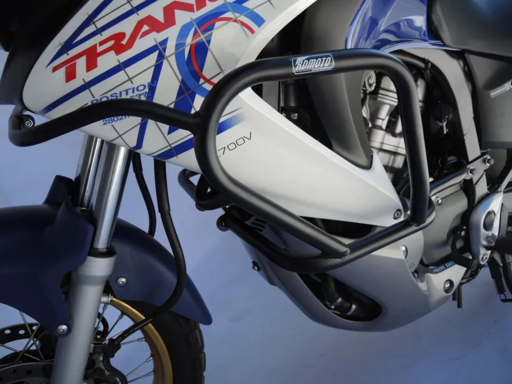 Ochranné rámy motoru RDMOTO CF42KD matná černá Zlevněný