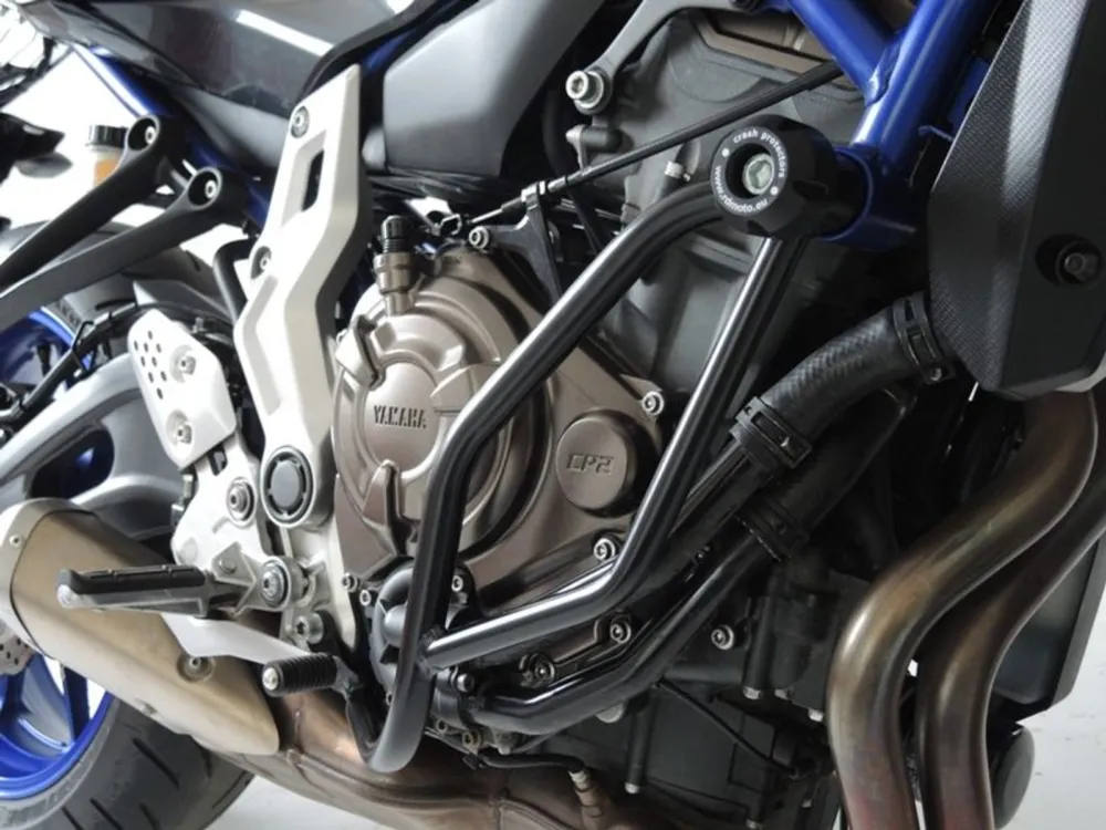 Časově Omezené Ochranné rámy motoru RDMOTO CF58KD matná černá