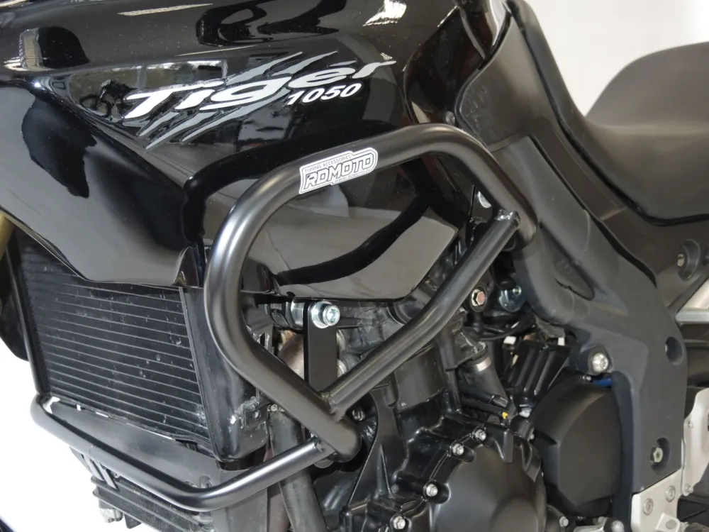Cenový Hit Ochranné rámy motoru RDMOTO CF59KD matná černá