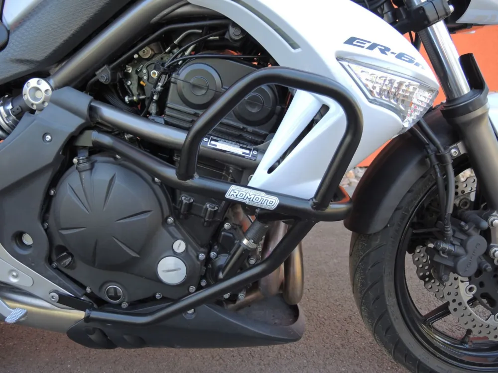 Oblíbený Ochranné rámy motoru RDMOTO CF77KD matná černá