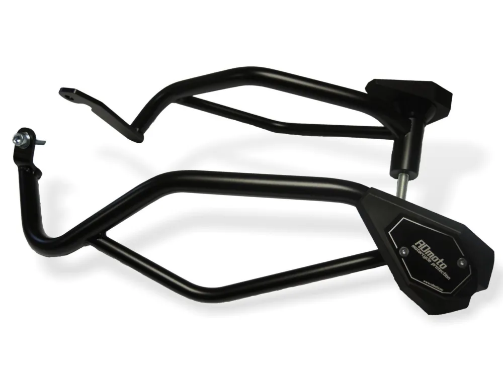 Ověřený Ochranné rámy motoru RDMOTO CF79KD matná černá with slider SL01