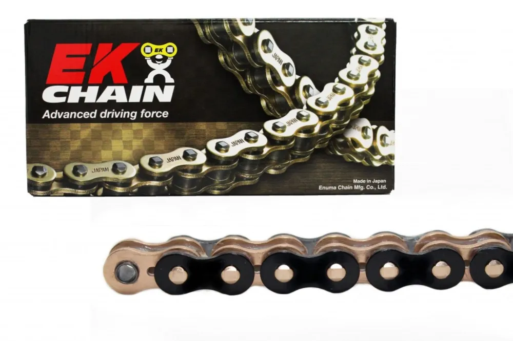 QX-kroužkový řetěz OEM kvality EK 530 MVXZ2 1 L černý/zlatý/zlatý Sezónní Sleva