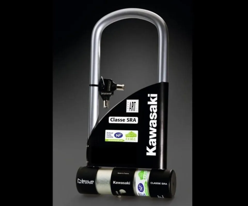 U-zámek na motorku Kawasaki U-LOCK CYLINDER 270 Dokud Zásoby Vydrží