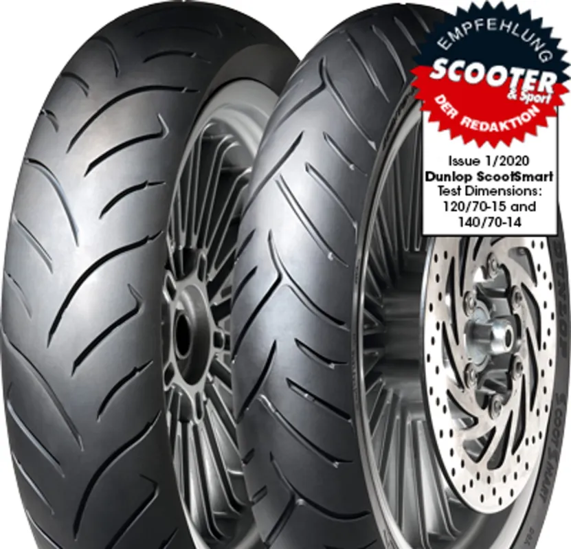 Jen Po Omezenou Doba Pneumatika DUNLOP 150/70-14 66S TL SCOOTSMART