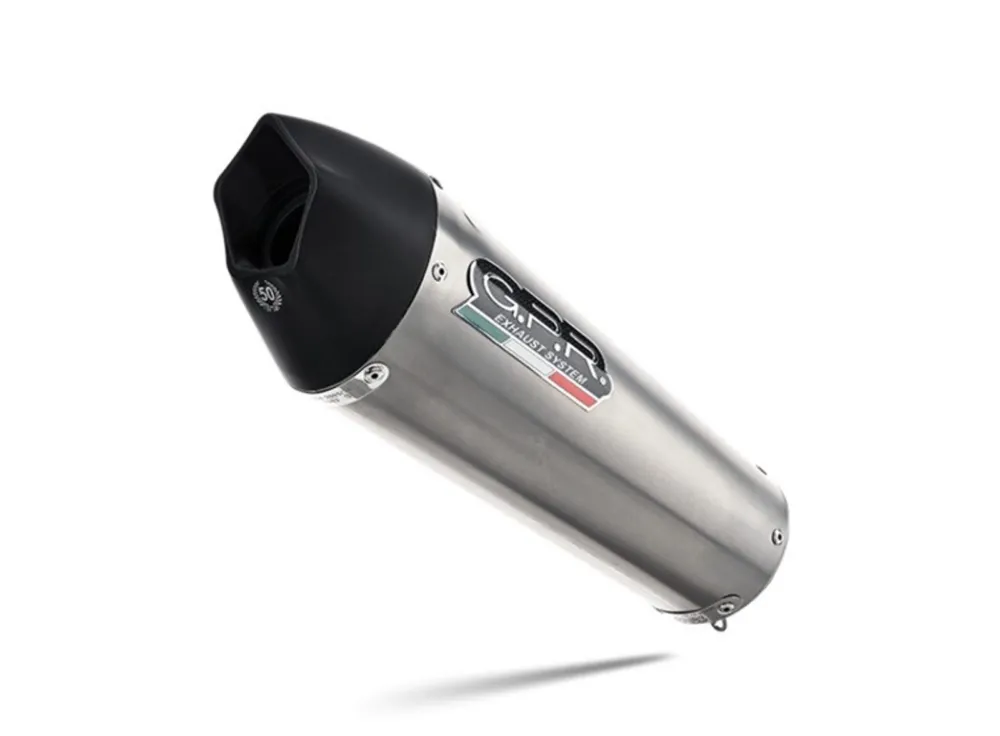 Výfuk kompletní GPR NEW GRAND PRIX EVO TITANIUM YA.CAT.9.GPAN.TO Broušený titan Bezpečná Platba