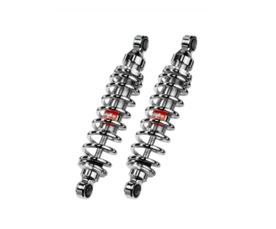 Koupit Online Zadní tlumič BITUBO WMB5 nastavitelné předpětí pružiny (STD +10 mm) CHROME EDITION