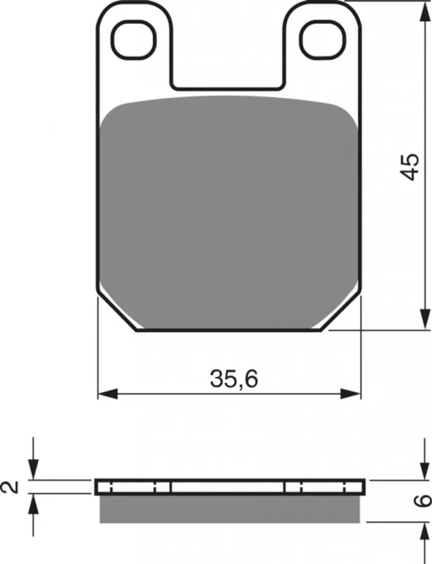 Brzdové destičky GOLDFREN 121 S33 STREET REAR Expresní Doručení