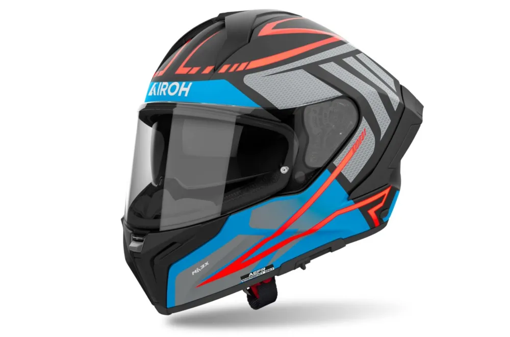 Přímo Od Výrobce přilba MATRYX Rider, AIROH (tmavě modrá matná) 2025 - XL