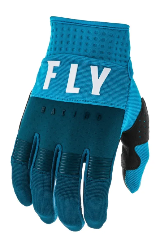 rukavice F-16 2020, FLY RACING (navy/modrá/bílá) - 3XL Nejlepší Volba