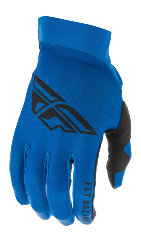 rukavice PRO LITE 2020, FLY RACING (modrá/černá) - 3XL Akční Cena