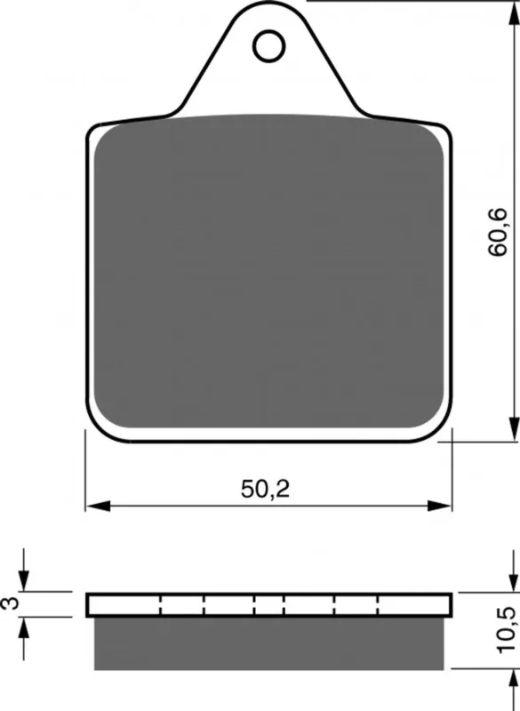 Aktuální Brzdové destičky GOLDFREN 236 S33 STREET REAR