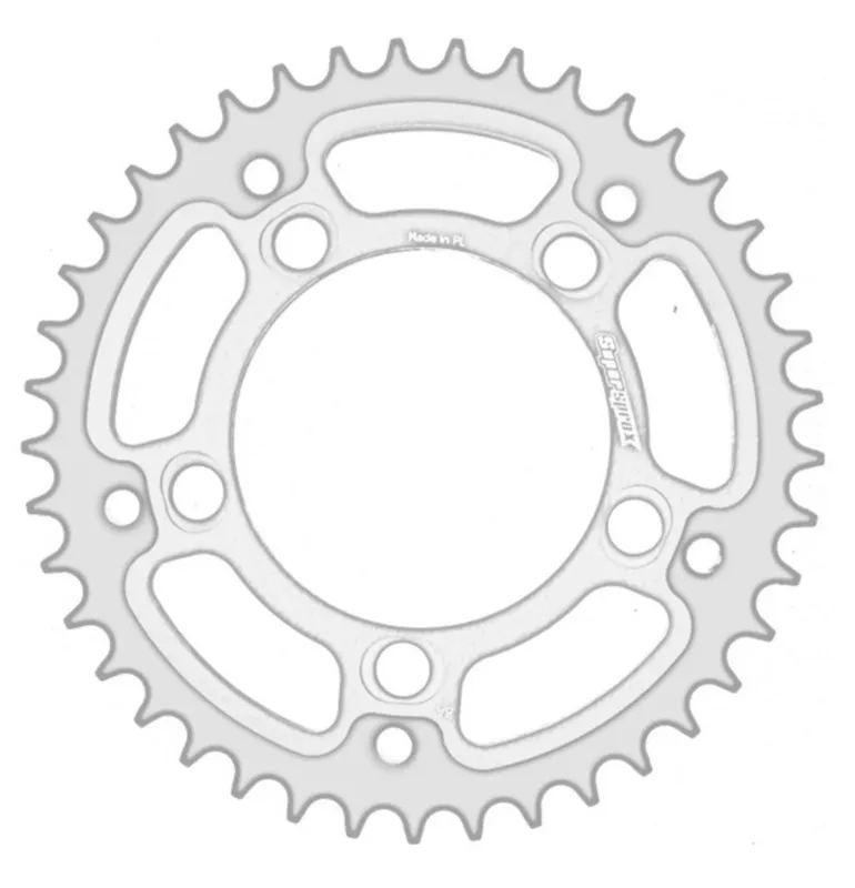 Zlevněný Řetězová rozeta SUPERSPROX STEALTH RST-905 45-SLV stříbrná 48 zubů, 520