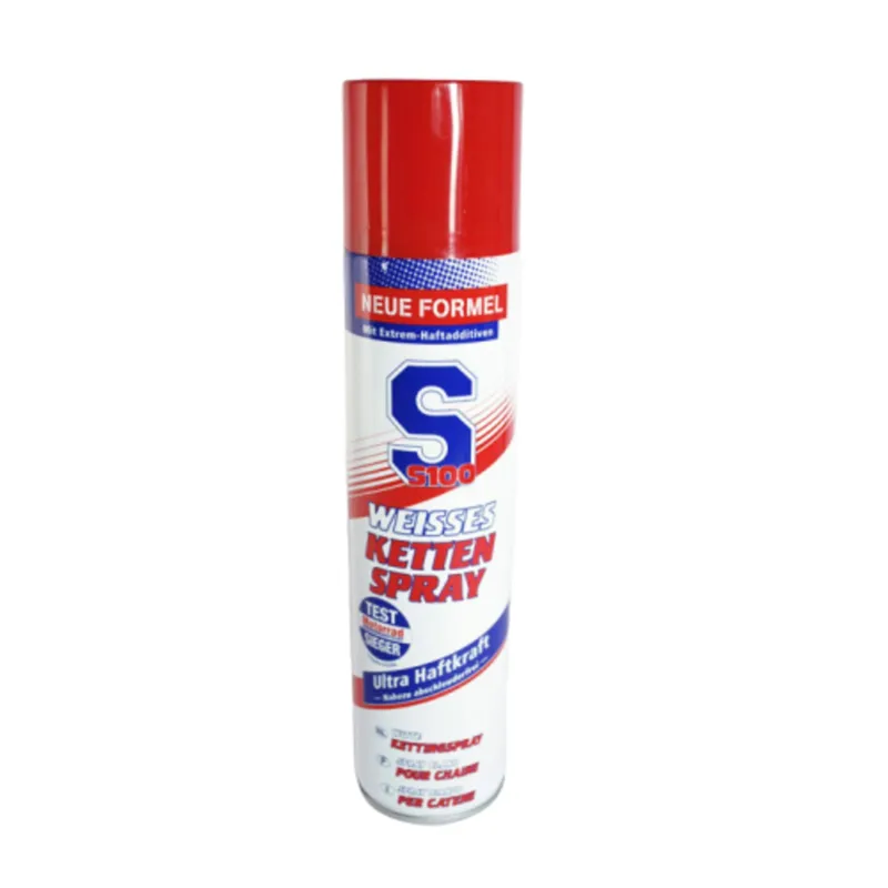 Bílý sprej na řetězy KETTENMAX S100 400 ml Sezónní Sleva