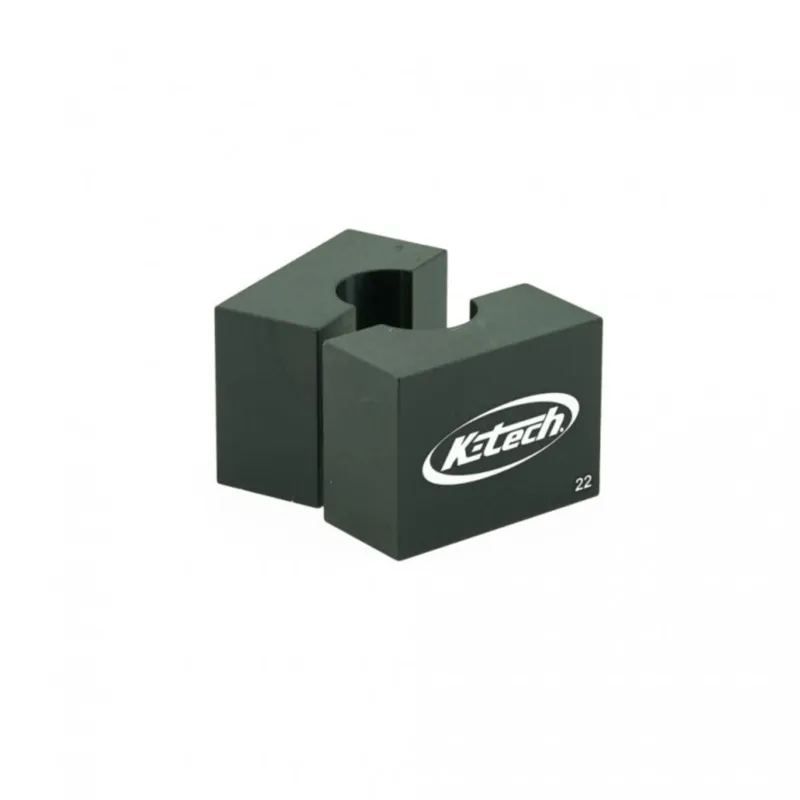Upínací svorka na kartušovou trubku ve dvou dílech K-TECH 113-075-022 22mm Značkový