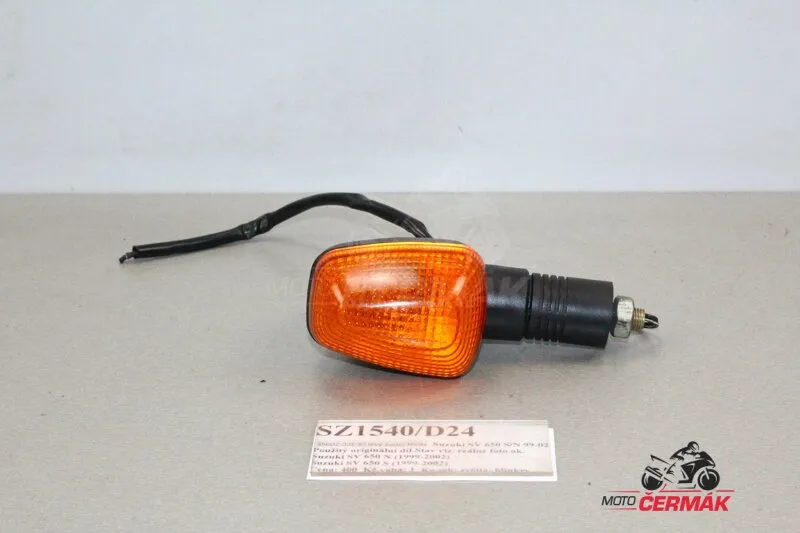 35602-33E30 levý zadní blinkr Suzuki SV 650 S/N 99-02 Nejprodávanější