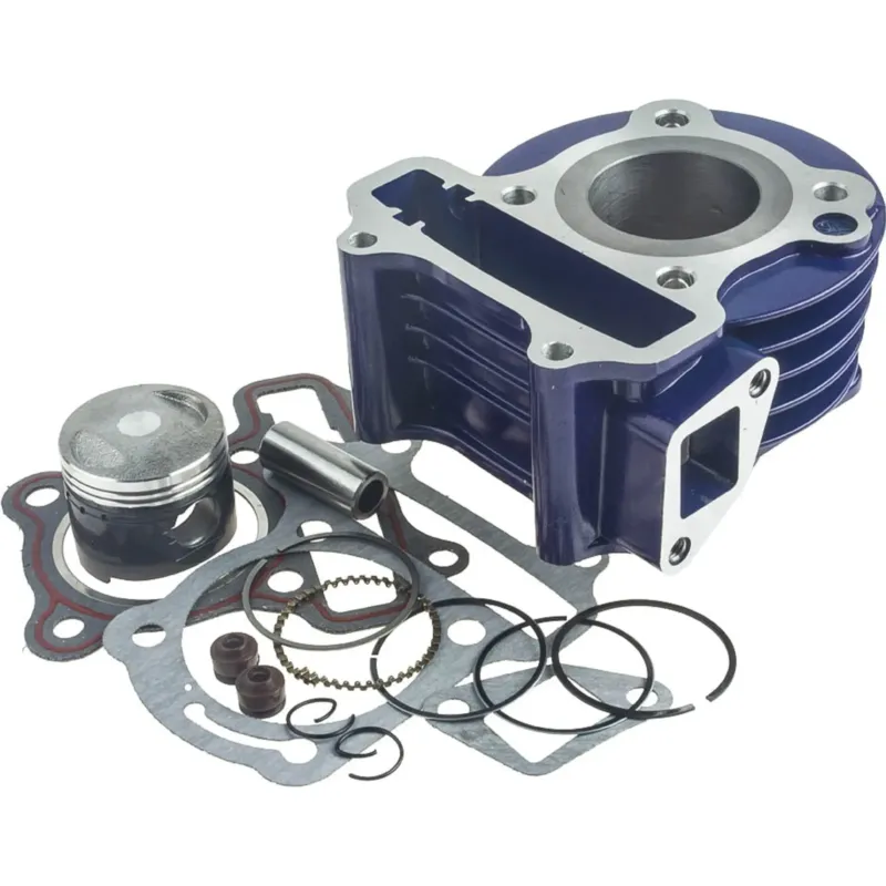 Akční Cena Kompletní válec 39.00mm 50cc litina čep 13mm modrý 139QMB/QMA (GY6 50) 4T