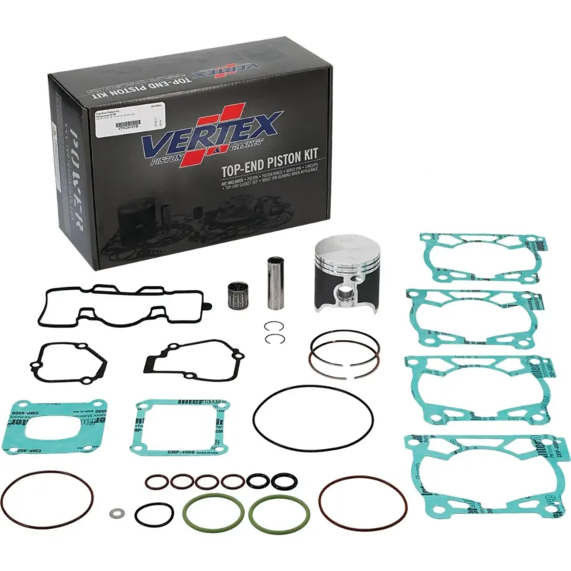 Akční Cena Opravná sada horní části motoru, píst 57.95mm, těsnění TOP-END, ložisko ojnice, Vertex VTK24101B