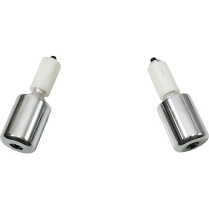 Koncovky řídítek, průměr 17,5 mm, 210 g 1 kus, chrom, Buzzetti BZ8449C Novinka