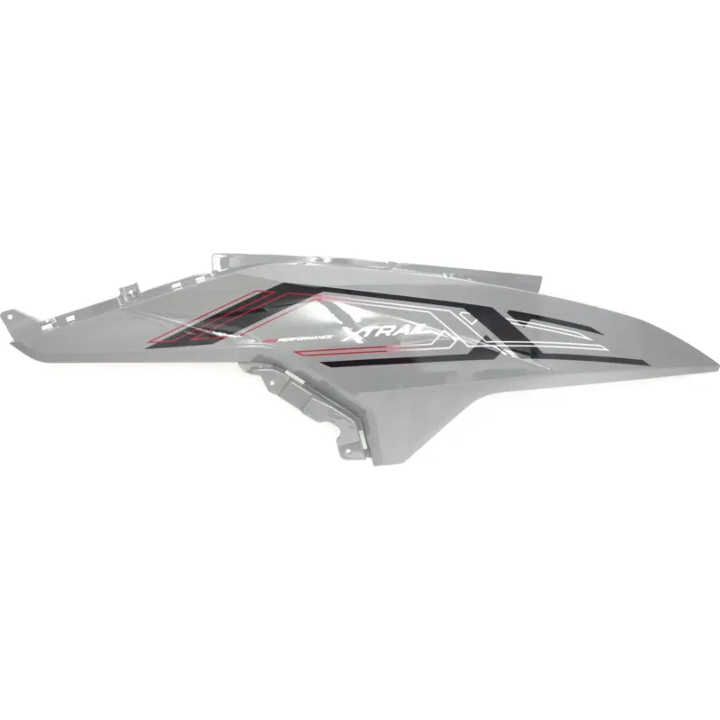 Zadní horní levý kryt šedý Barton X-Trail 125 / Romet XDV 125 Zlevněný