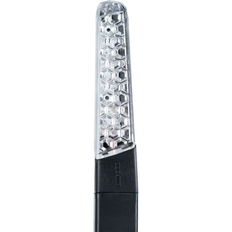 Autentický LED blinkry Jupiter 109mm černé CE s rezistory 2ks, Oxford Jupiter LED