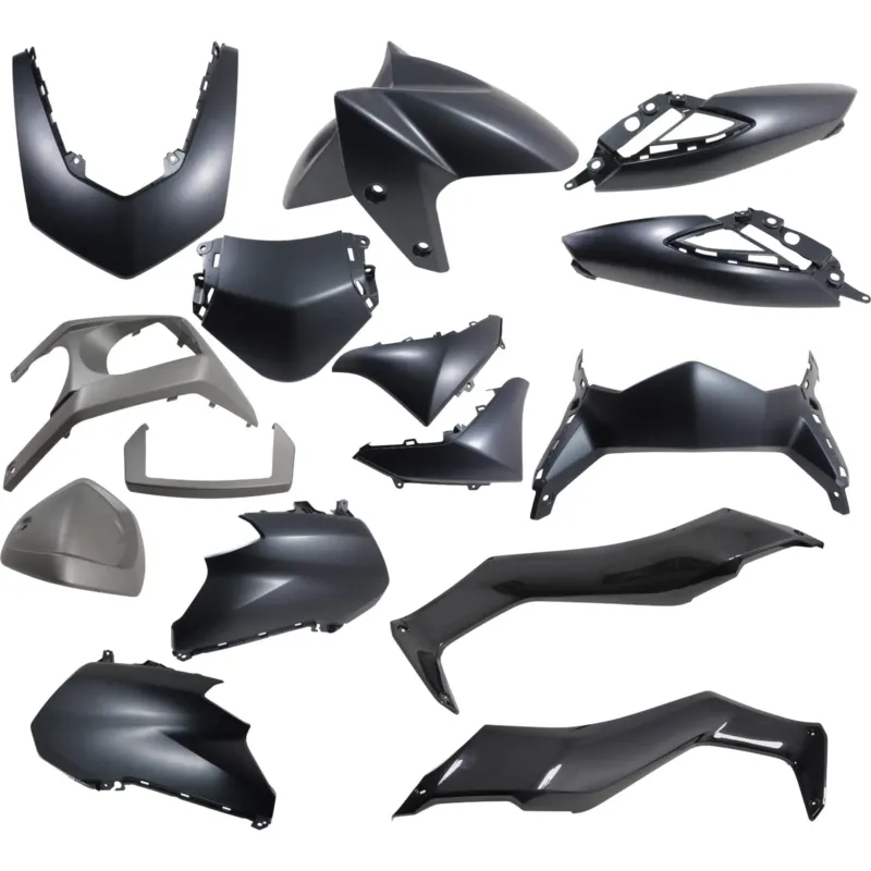 Víkendová Akce Kompletní sada plastových krytů, modrá PB, Power Force, Yamaha N-Max 125 21-24