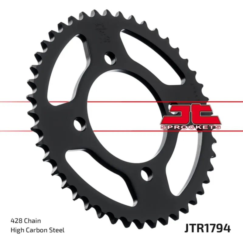 Akce Zadní řetězové kolo 428 45 zubů JT Sprockets JTR1794