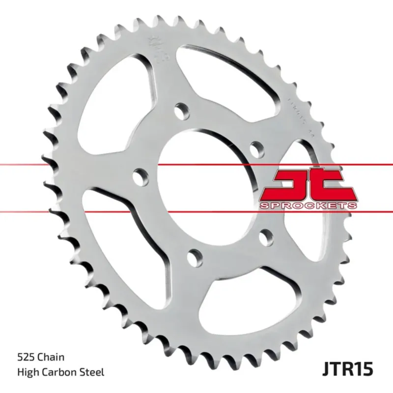 Cenově Výhodný Zadní řetězové kolo JTR15 JT Sprockets [skupina]