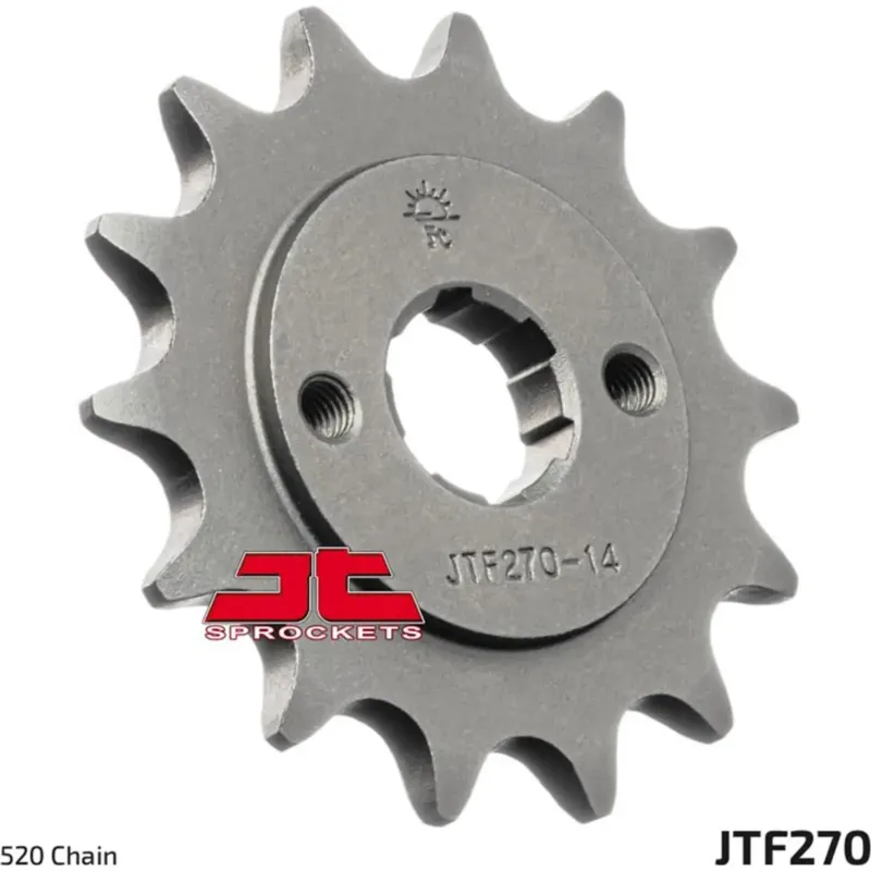 Must-Have Přední pastorek 520 14 zubů JT Sprockets JTF270