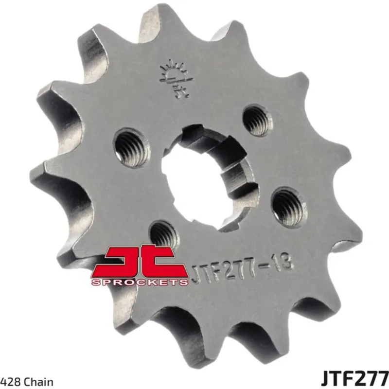 Časově Omezené Přední řetězové kolo 428 14 zubů JT Sprockets JTF277