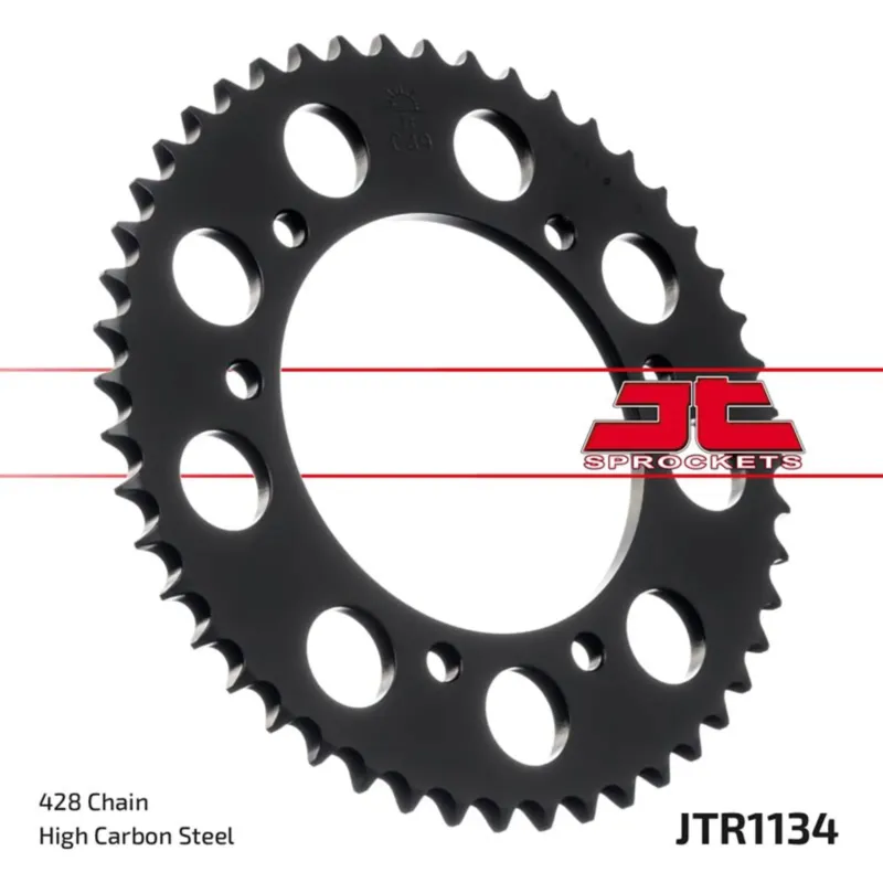 Akční Nabídka Zadní řetězové kolo 428 56 zubů JT Sprockets JTR1134