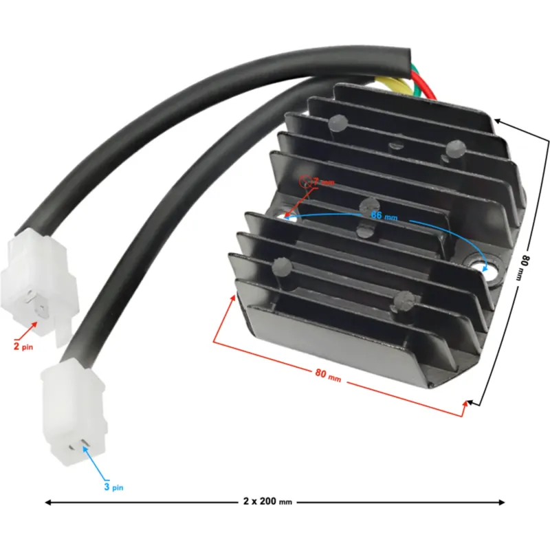Aktuální Regulátor napětí Barton Stratos 125