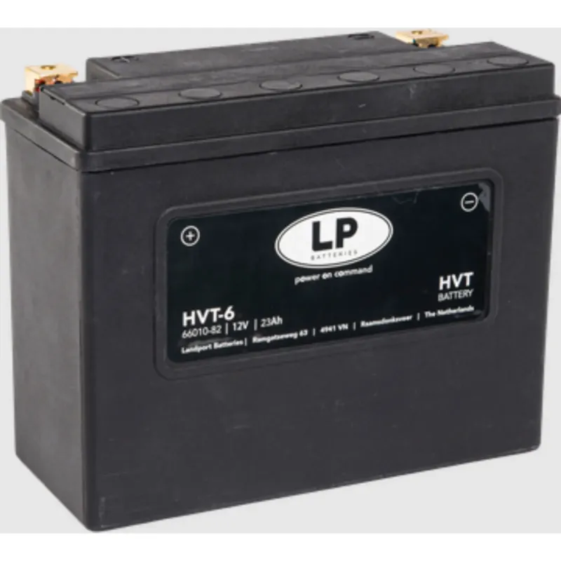 Víkendová Akce Bezúdržbová baterie Landport Heavy HVT-6 HEAVY V-TWIN 12V 23Ah 203x88x162mm 350CCA