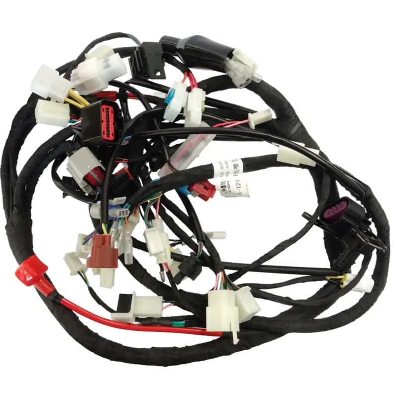 Aktuální Elektrická instalace Barton Blade-R / Lexmoto LXR / Taro GP1
