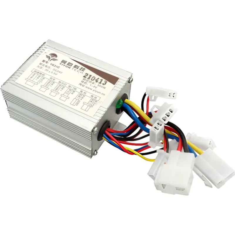 Řídicí jednotka pro elektrokoloběžku 24V 500W Dokud Zásoby Vydrží