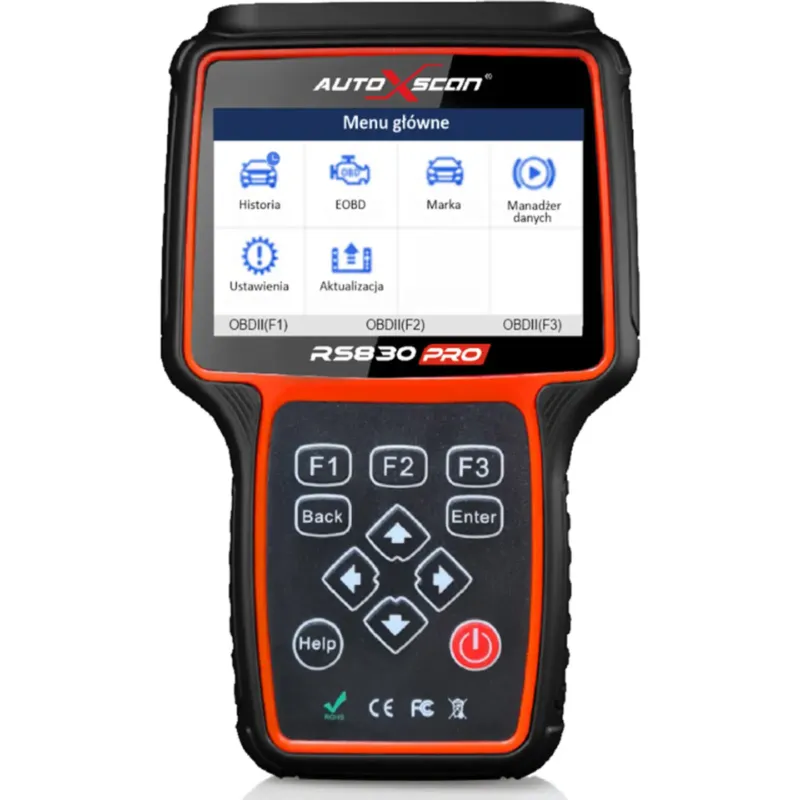Koupit Online Diagnostické zařízení AUTOXSCAN RS830 PRO