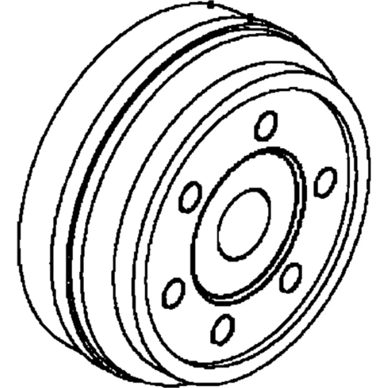 Magneto, magnetické kolo D402 Kymco MXU 500 / MXU 550 Vysoce Kvalitní