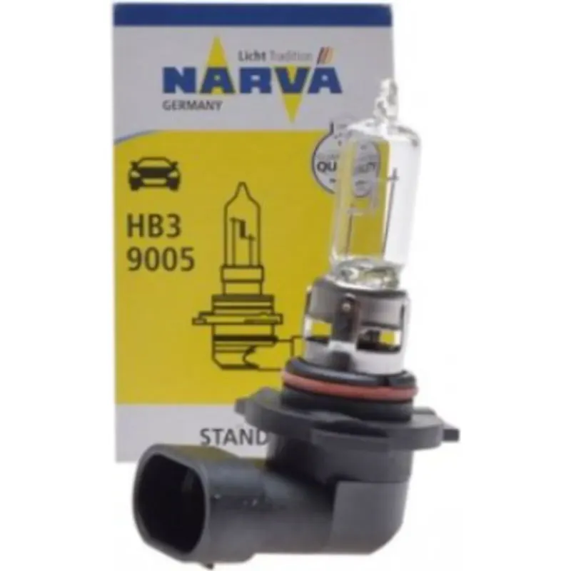 Žárovka HB3 P20d 90° 12V 65W bílá NARVA Oblíbený