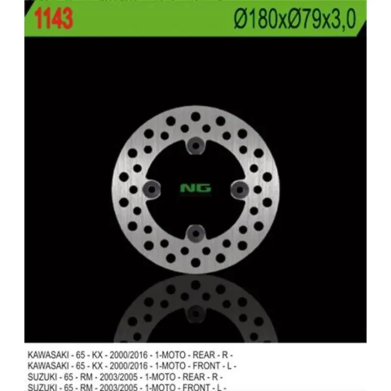 Poslední Šance Brzdový kotouč NG 1143