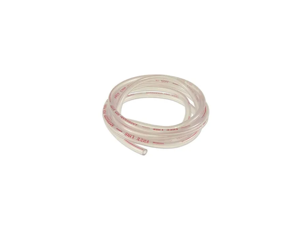 Časově Omezené Benzinová hadička Racing, 5x9mm, 1m, průhledná