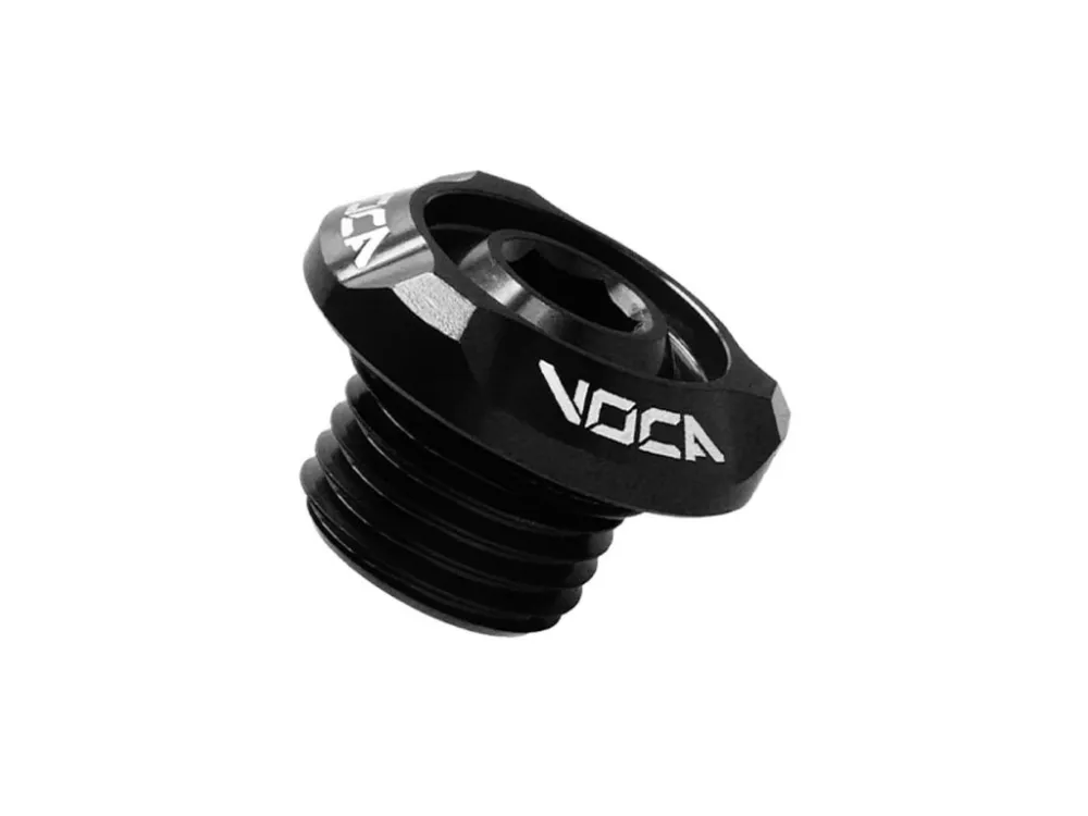 Koupit Online Plnicí víčko oleje Voca Racing M14x1.5mm černé pro Minarelli horizontal
