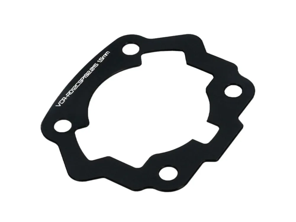 Odeslání Ihned Podložka / distanční deska pod válec Voca CNC 50 ccm 1,5 mm pro Derbi Euro2