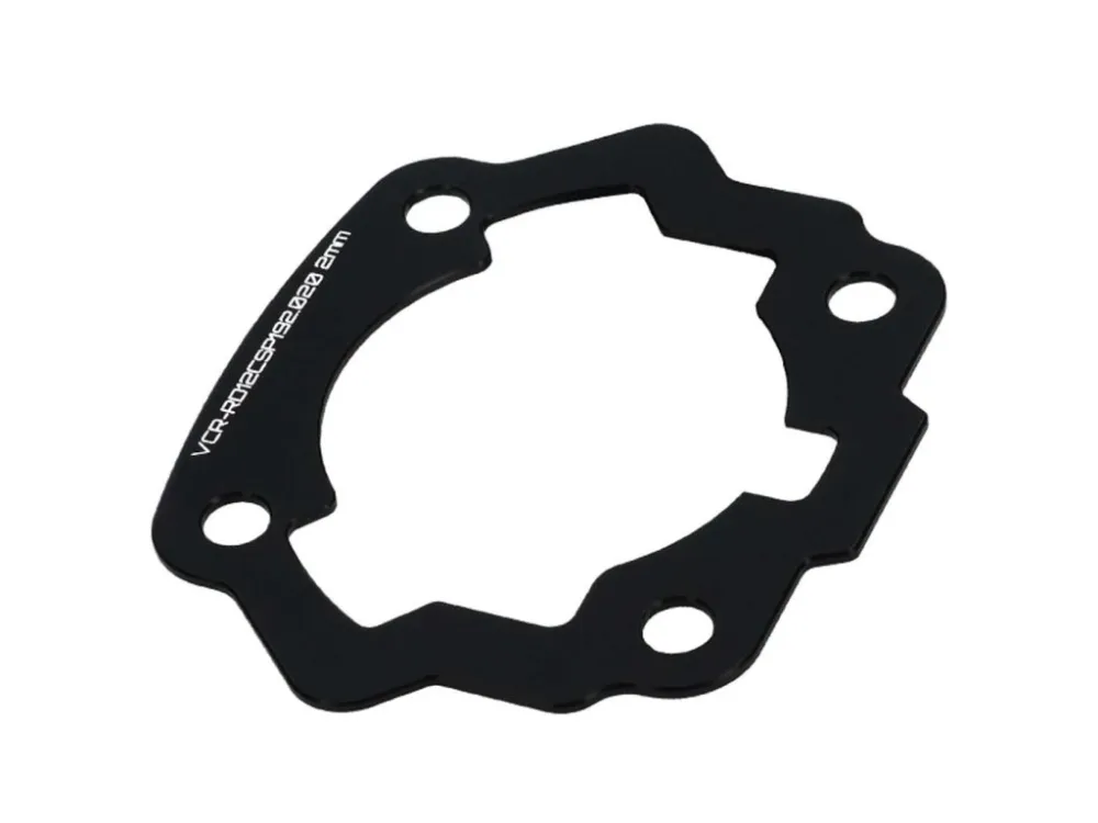 Podložka / distanční deska pod válec Voca CNC 50 ccm 2 mm pro Derbi Euro2 Nejlepší Cena