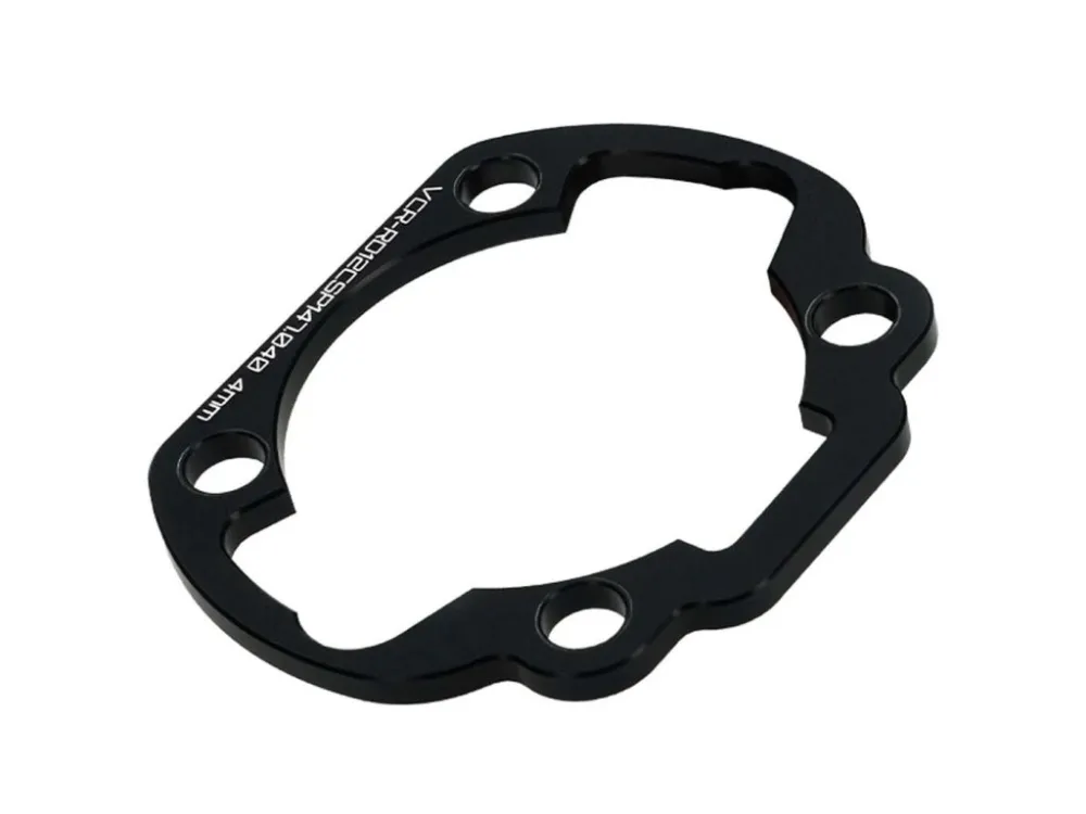 Aktuální Podložka / distanční deska pod válec Voca CNC 50 ccm 4 mm pro Derbi