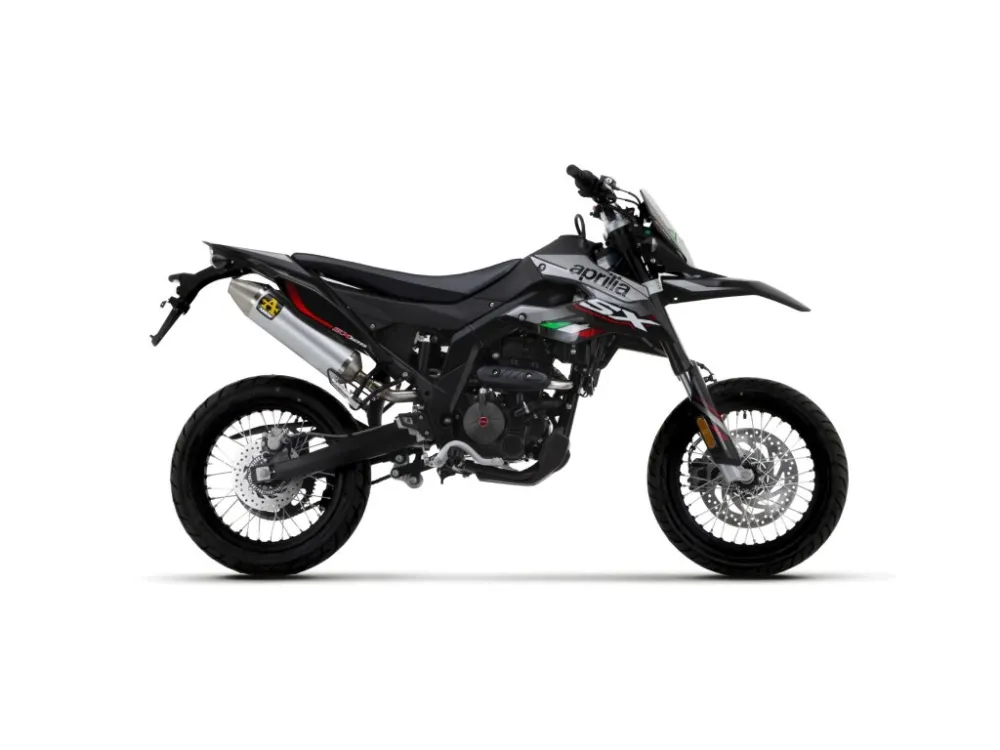 Výprodej Koncovka výfuku ARROW Off-Road Thunder Alu Aprilia SX / RX 125 E5 2021-2022