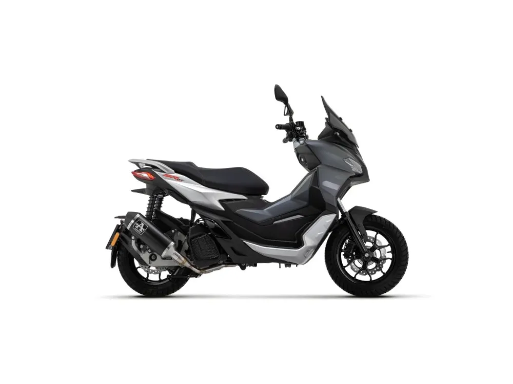 Objednat Nyní Výfuk Arrow Urban Dark Black, Aprilia SR GT 125 / 200 Euro5 2022->