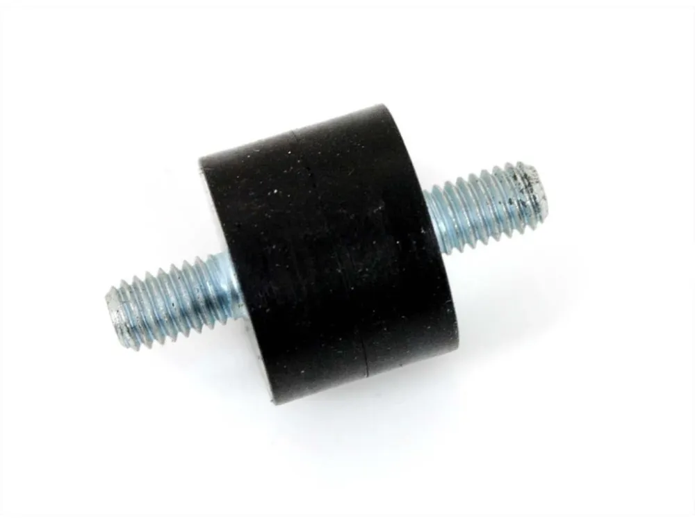 Guma držáku MOGA M6 x 12 mm 25 mm černá pro Hercules Supra Enduro XE 5, 9, Zündapp Hai CX 25, 50 Novinka