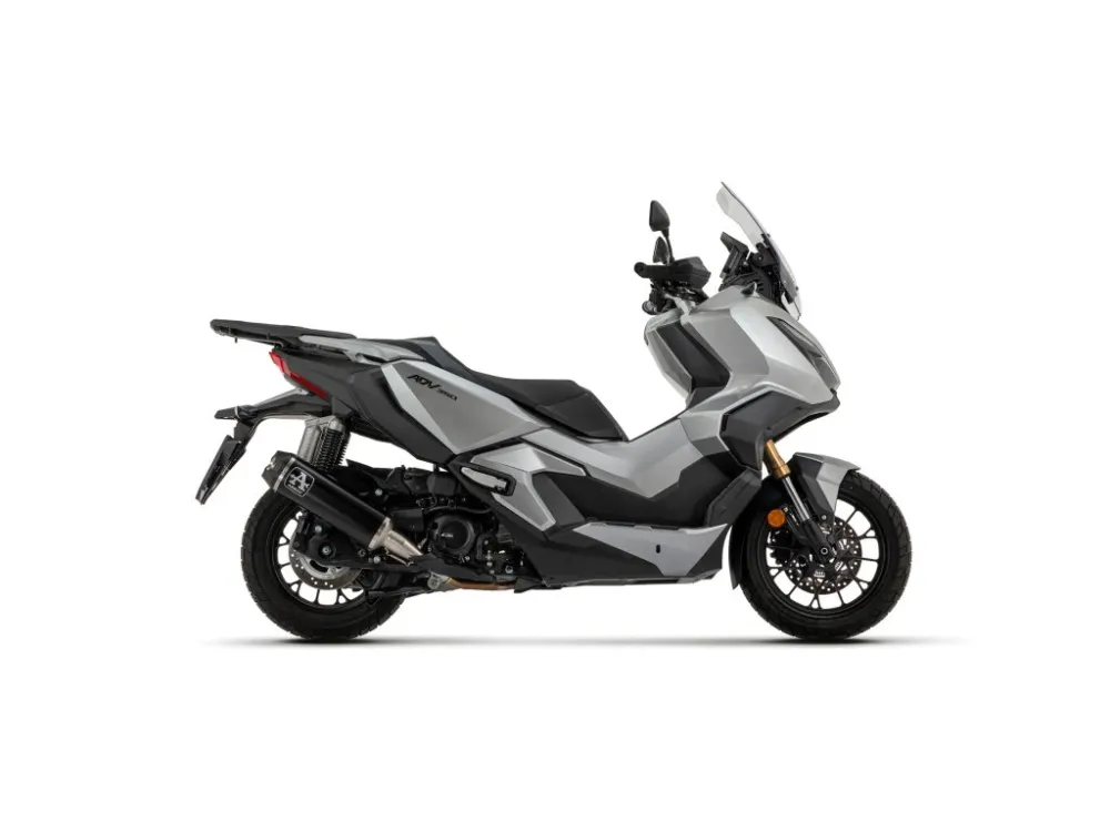 Super Cena Koncovka výfuku ARROW Indy Race aluminium Dark, Honda ADV 350 E5 2022