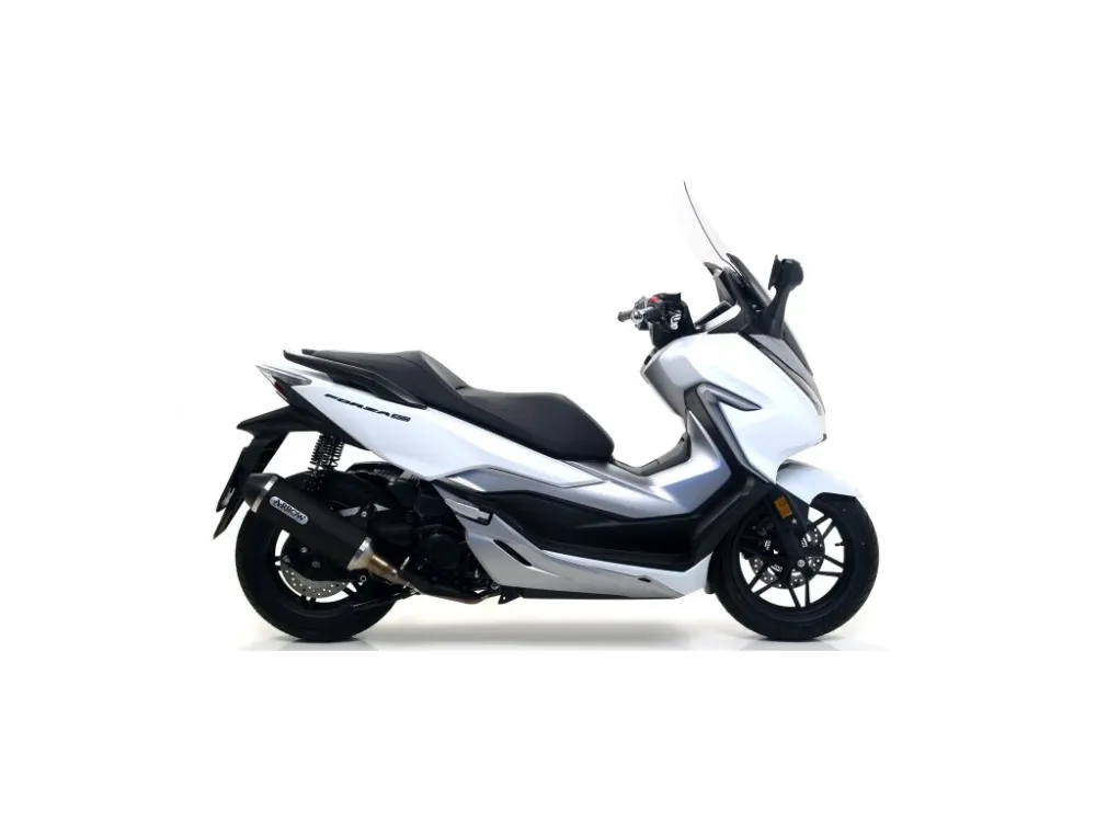 Must-Have Koncovka výfuku ARROW Urban Dark Honda Forza 300i E4 18-20