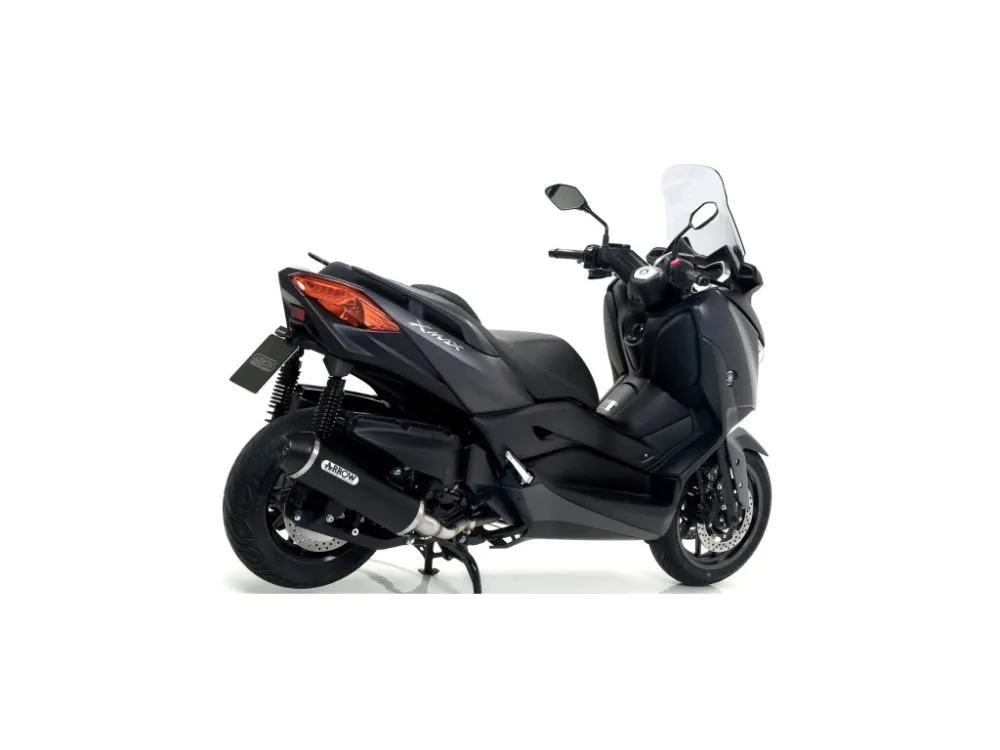 Koncovka výfuku Arrow Urban Dark Yamaha X-Max 400 E4 2017-2020 Nejlepší Volba